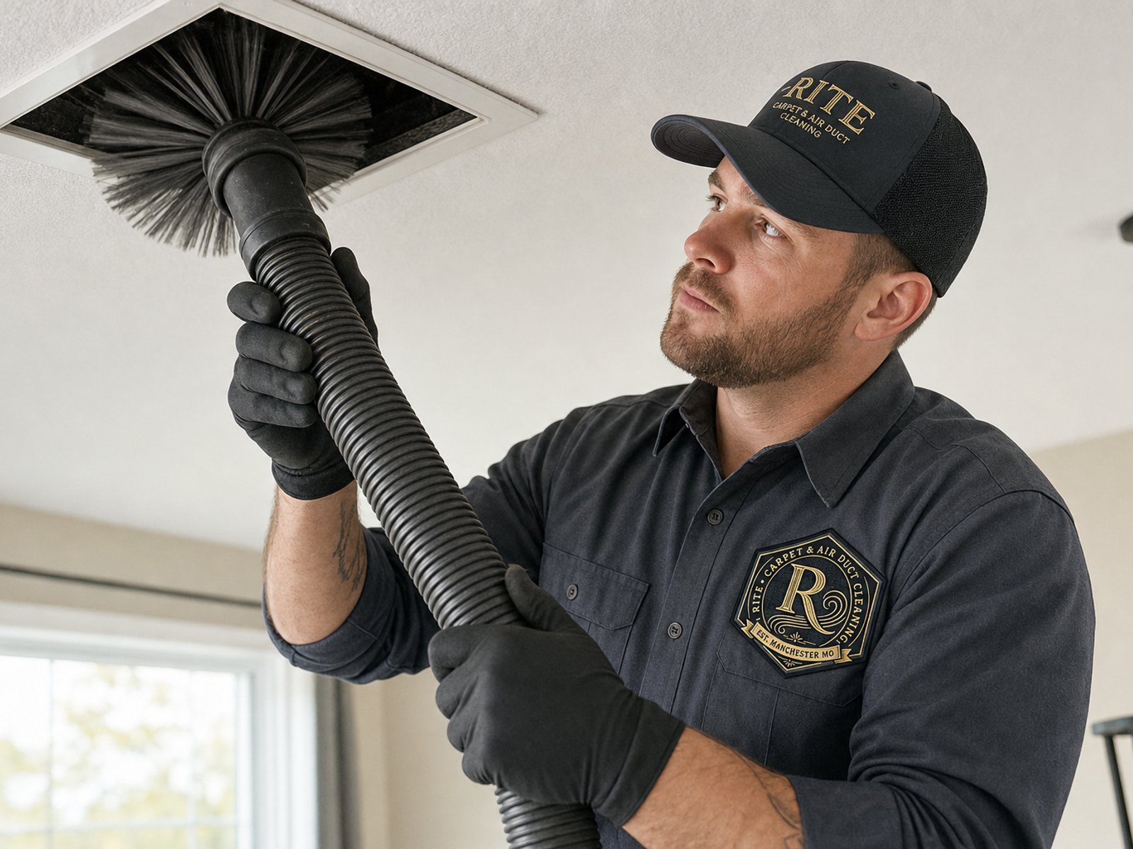 Premium Air Duct Cleaning Services in Manchester, MO